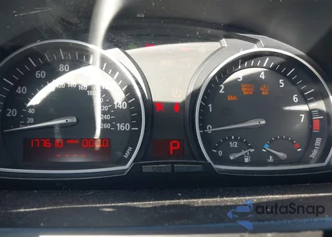 2008 BMW X3 3.0Si from USA, damaged, VIN WBXPC93468WJ24116